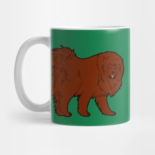 Tibetan Mastiff Mug